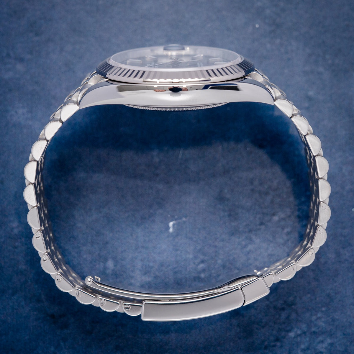 Rolex Datejust 126334 Steel & White Gold – clasp