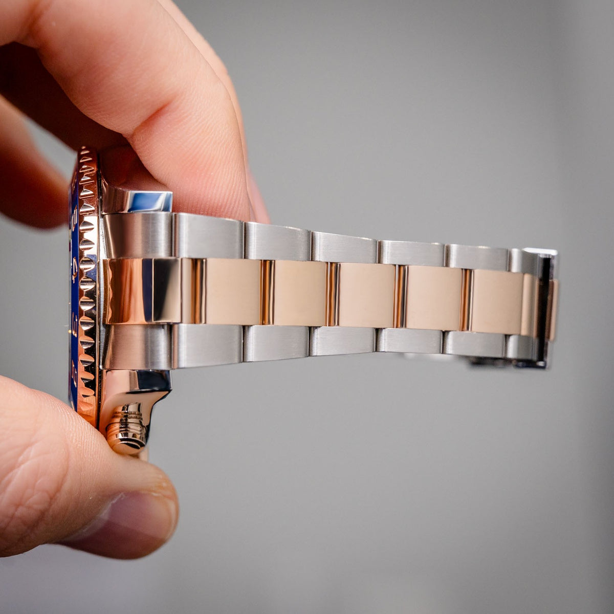Rolex Yacht-Master II 116681 Steel & Rose Gold – box & papers