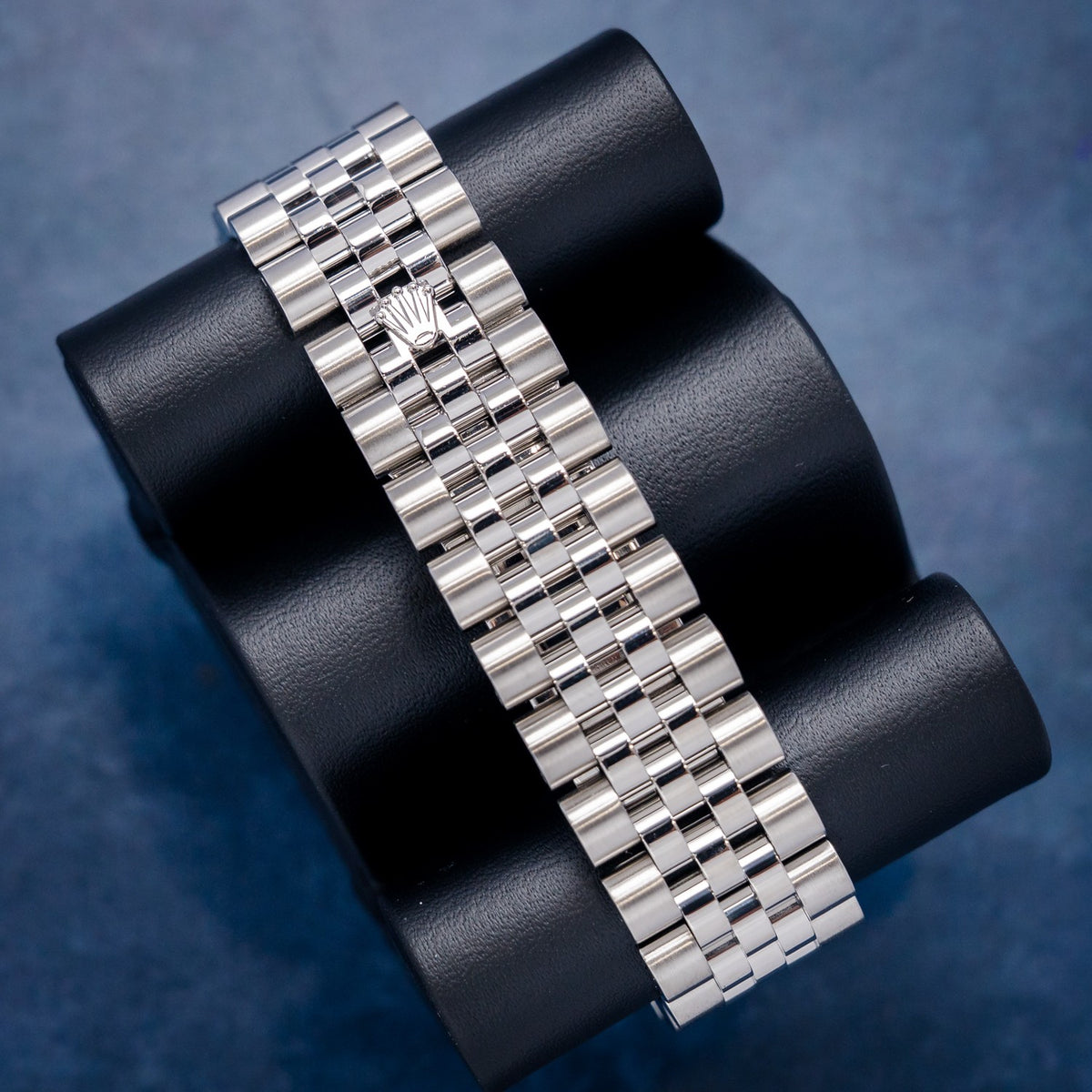 Rolex Datejust 116200 Steel Black Index Dial – clasp