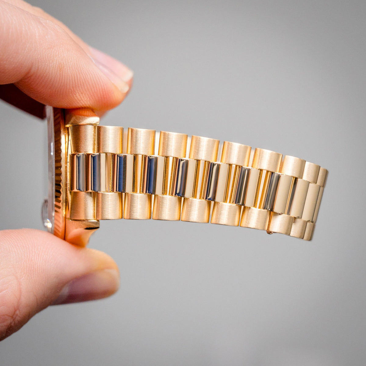 Rolex Day-Date 18238 Yellow Gold – bracelet