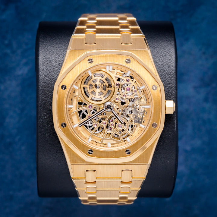Audemars Piguet Royal Oak 16204BA.OO.1240BA.01 Yellow Gold – front