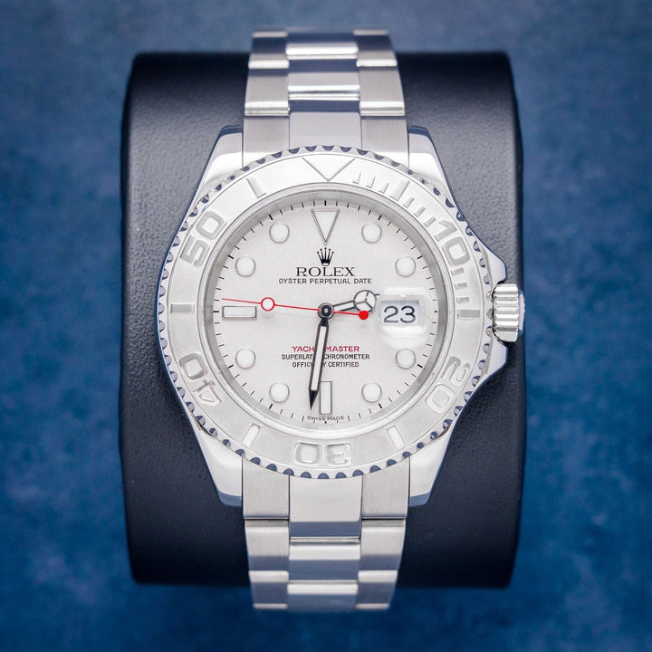 Rolex Yacht-Master 16622 Steel – front
