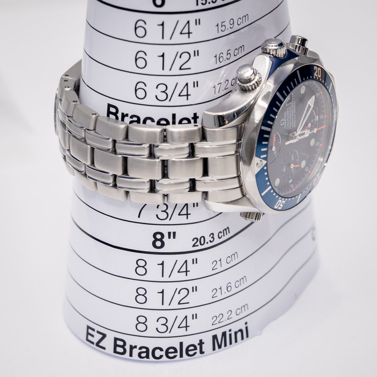 Omega Seamaster Professional 2599.80.00 Steel – box & papers