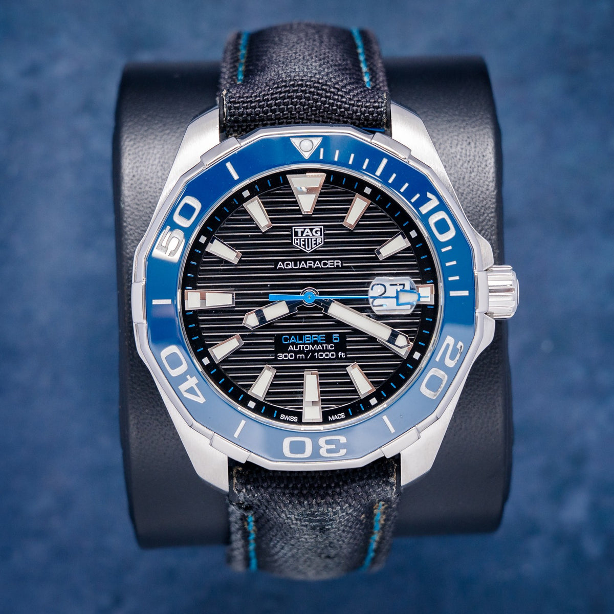 TAG Heuer Aquaracer Calibre 5 Ceramic – front