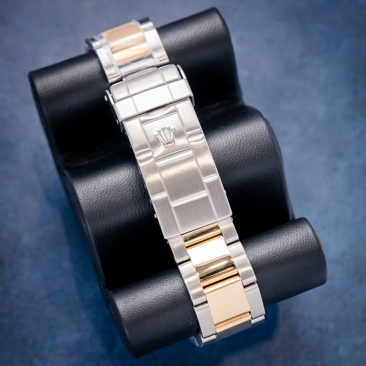 Rolex Submariner 16613 Steel & Yellow Gold Black Dial – clasp
