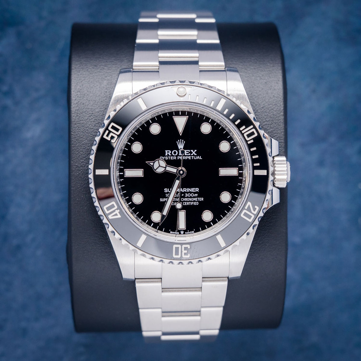 Rolex Submariner 124060 Ceramic – front