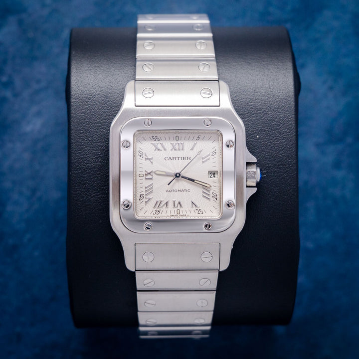Cartier Santos Galbee 2319 / W20055D6 – front