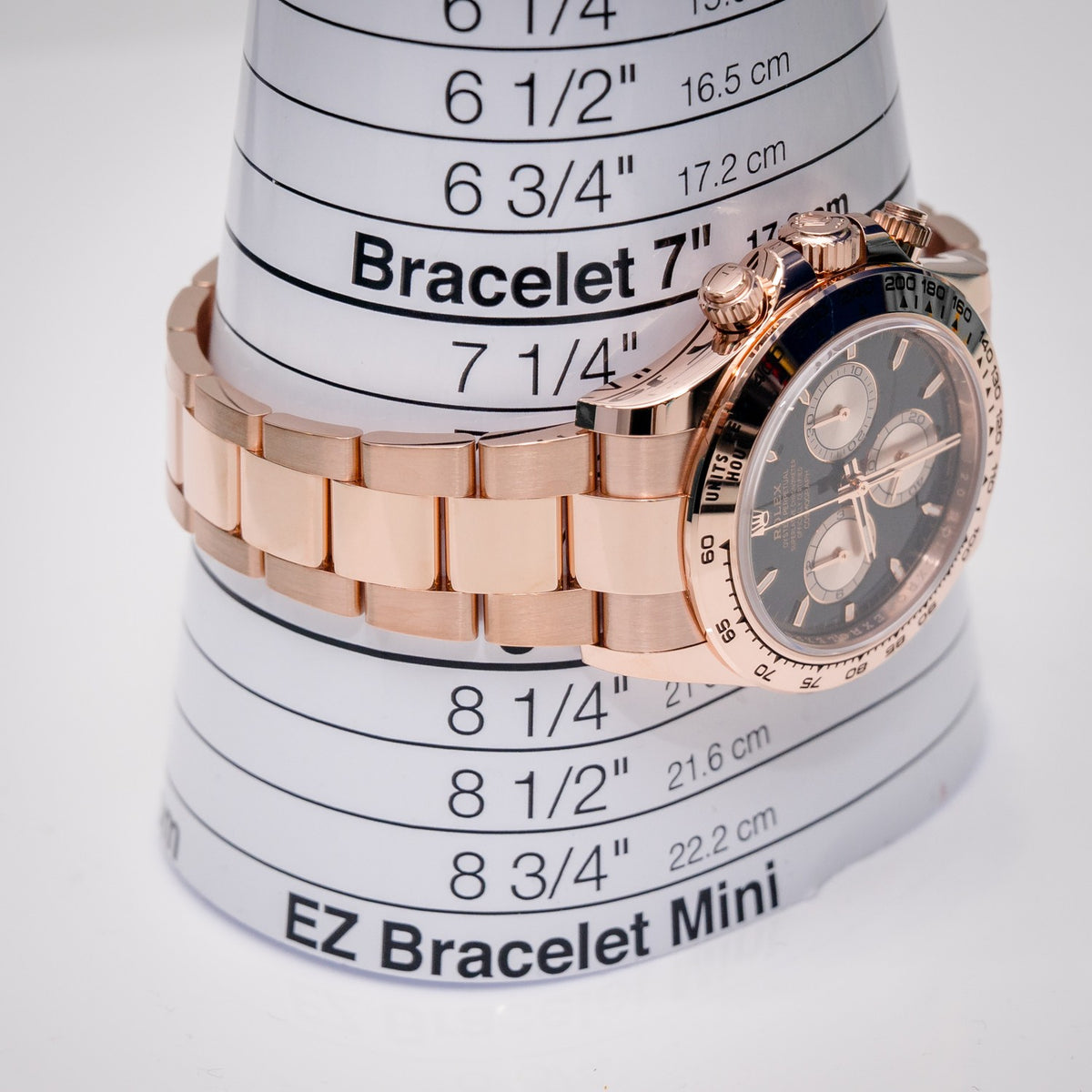 Rolex Daytona 126505 Rose Gold – detail