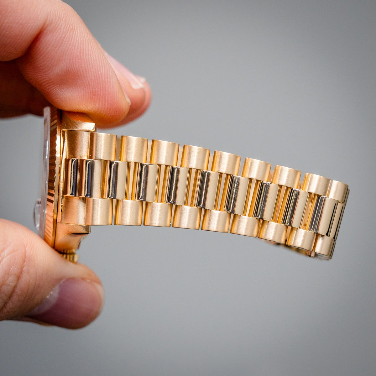 Rolex Day-Date 18238 Yellow Gold – bracelet