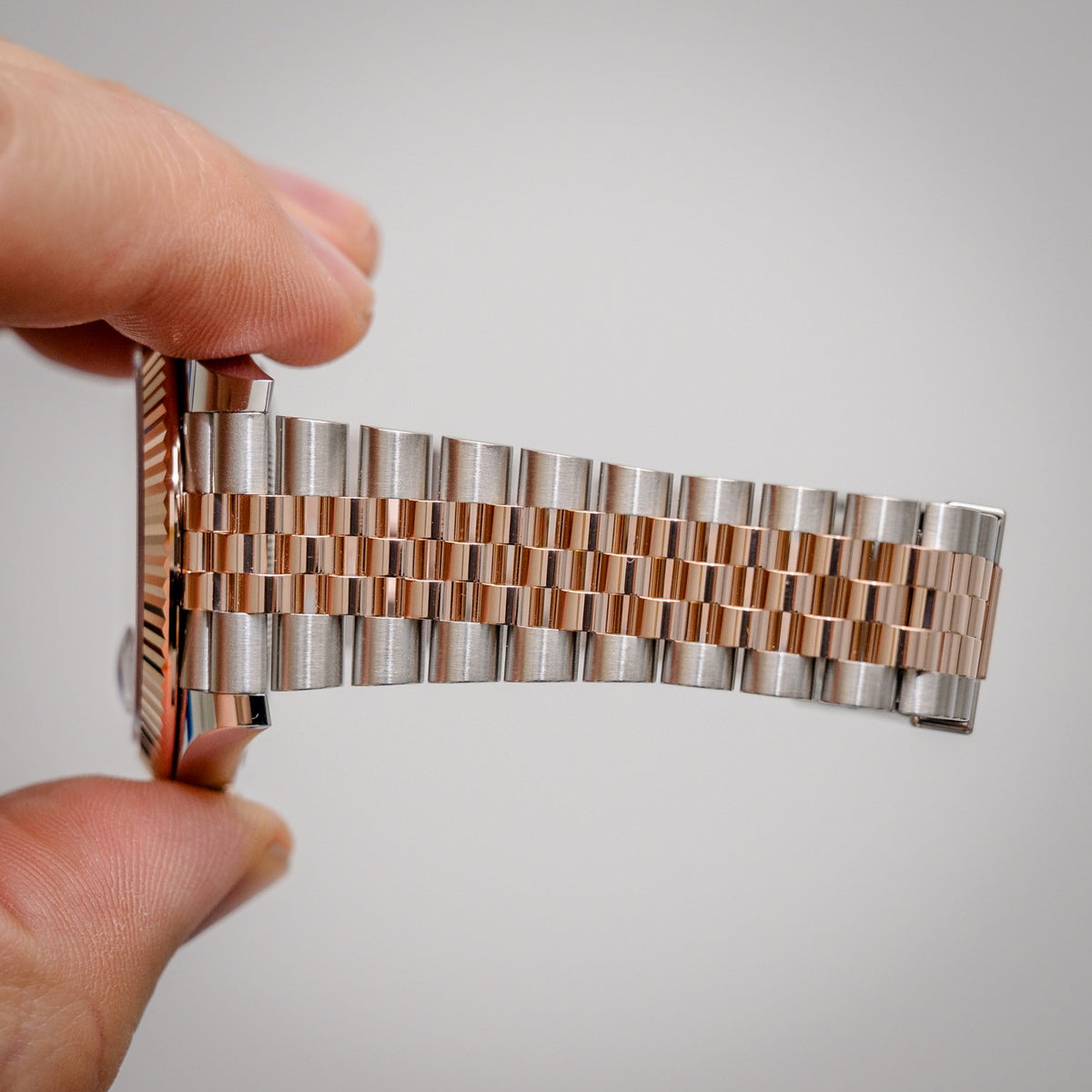 Rolex Datejust 126331 Steel & Rose Gold – box & papers