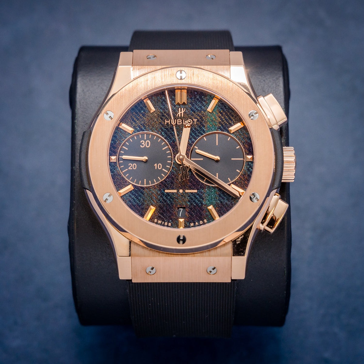 Hublot Classic Fusion Chrono 521.OX.2705.NR.ITI17 – front