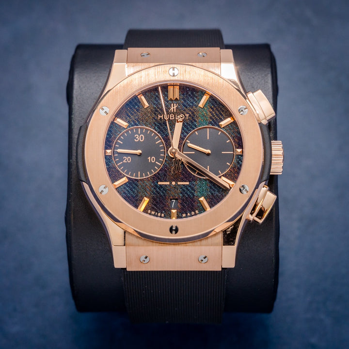 Hublot Classic Fusion Chrono 521.OX.2705.NR.ITI17 – front