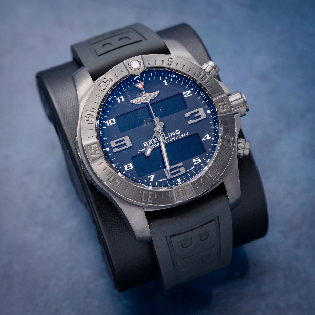 Breitling Exospace VB5510 – dial close-up