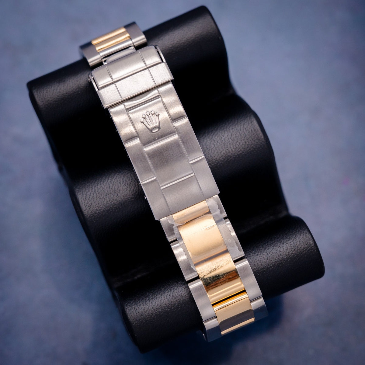 Rolex Submariner 16613 Steel & Yellow Gold Black Dial – clasp