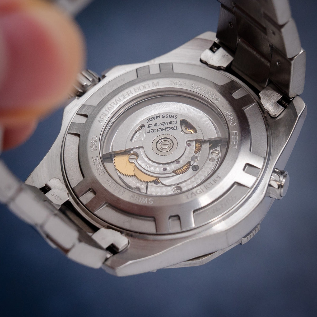 TAG Heuer Aquaracer Calibre 5 Automatic WAJ2112 – bracelet