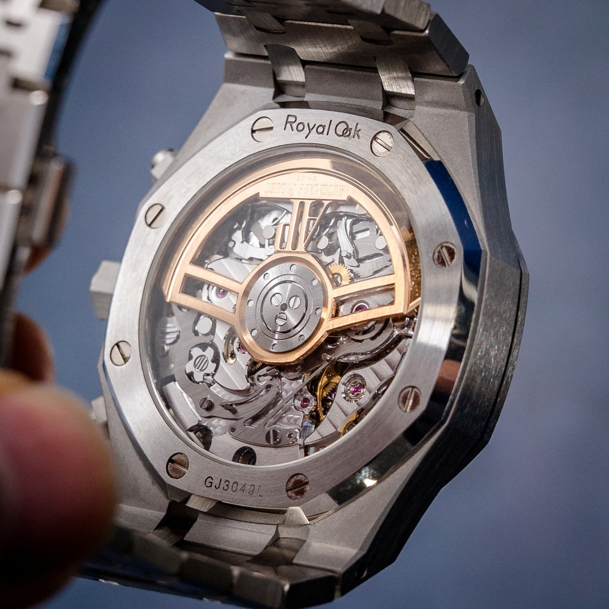 Audemars Piguet Royal Oak Chrono 26240ST.OO.1320ST.05 Steel – box & papers