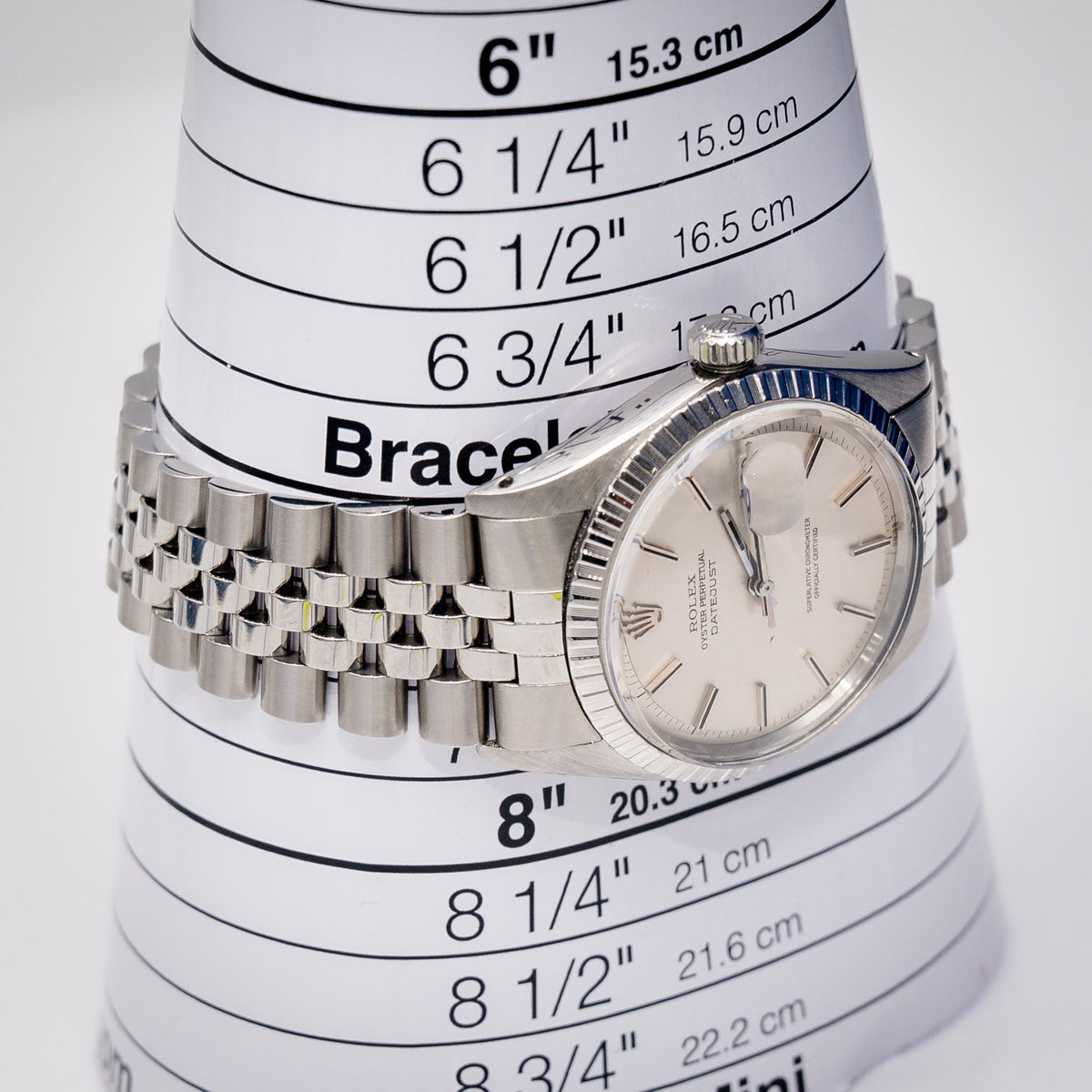 Rolex Datejust 1603 Steel – box & papers