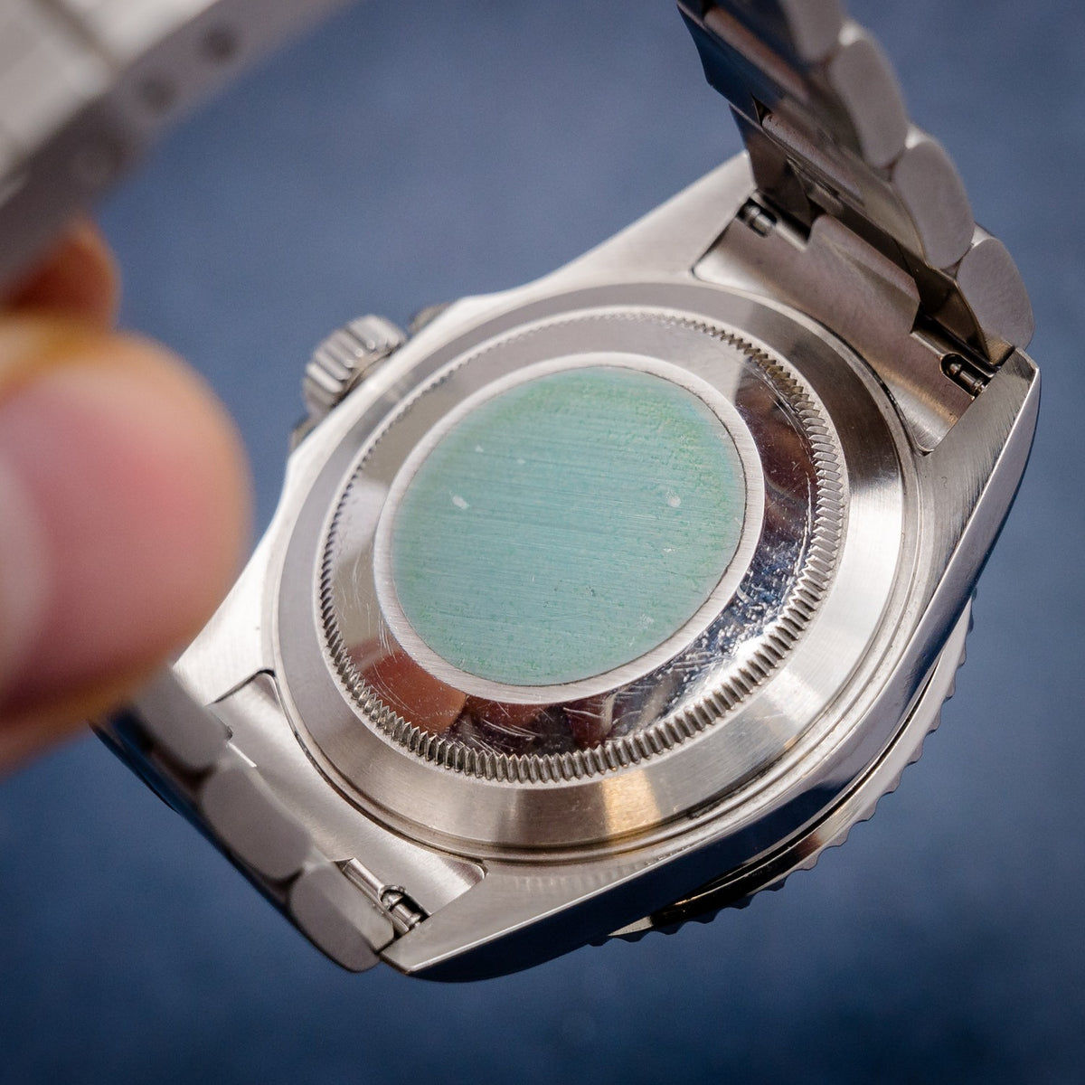 Rolex Submariner Date 16610 – caseback