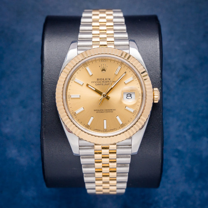 Rolex Datejust 126334 Steel & Yellow Gold – front