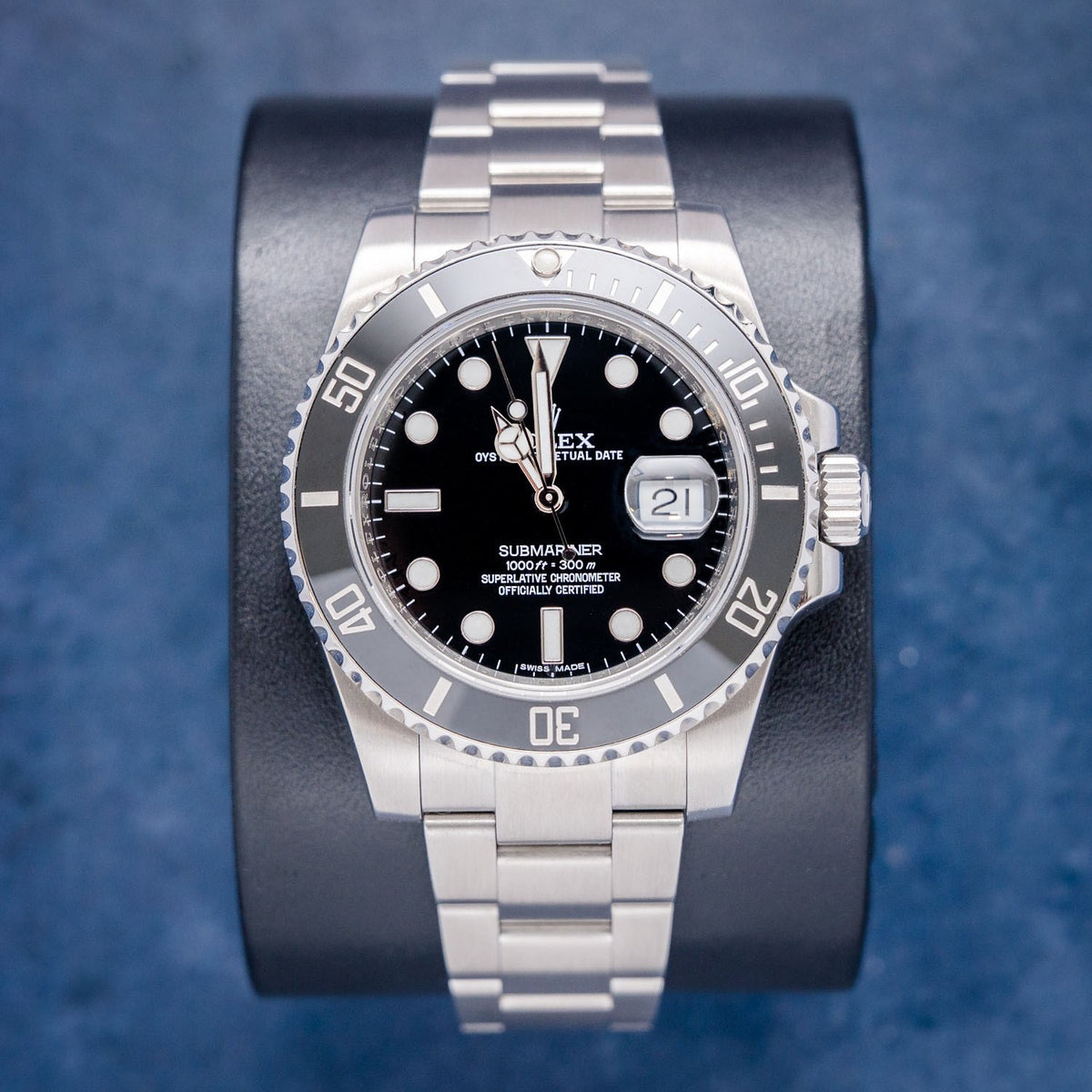 Rolex Submariner Date 116610LN Ceramic – front