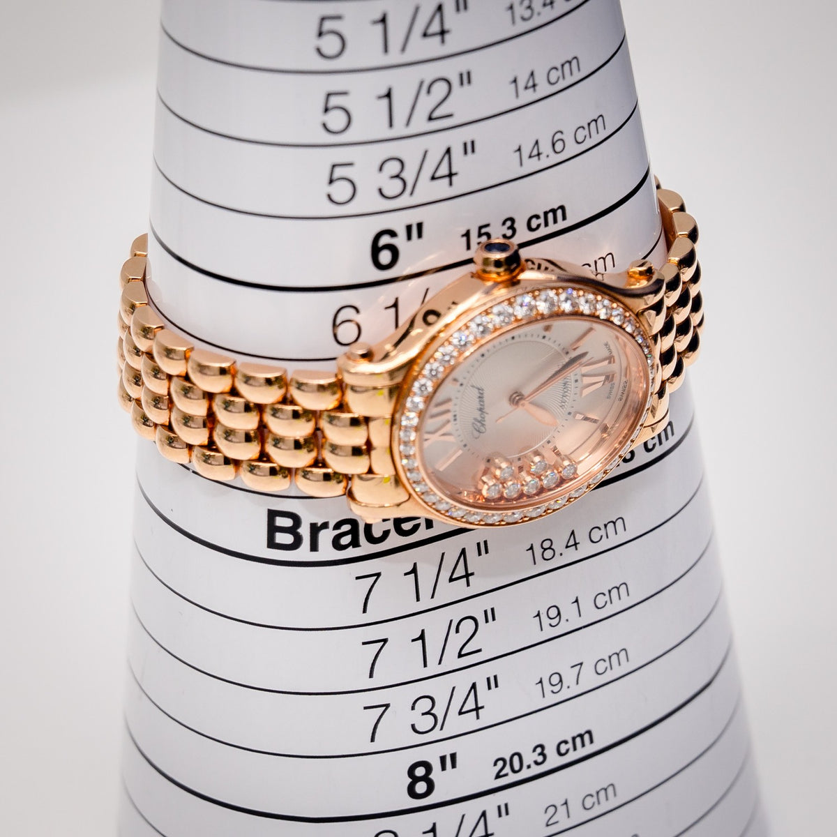 Chopard Happy Sport 275362-5005 Rose Gold – detail