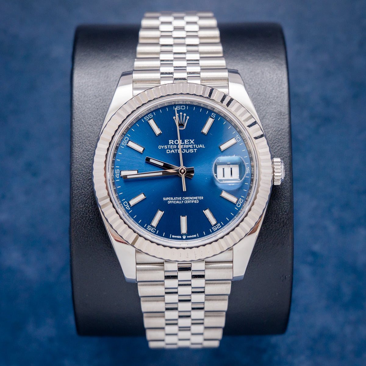Rolex Datejust 126334 Steel & White Gold – front