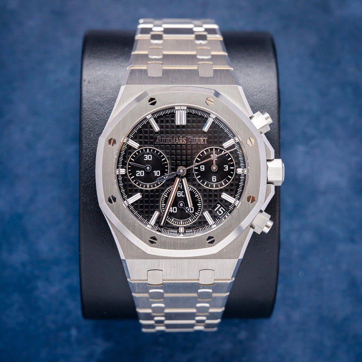 Audemars Piguet Royal Oak 26240ST.OO.1320ST.02 Black Dial – front