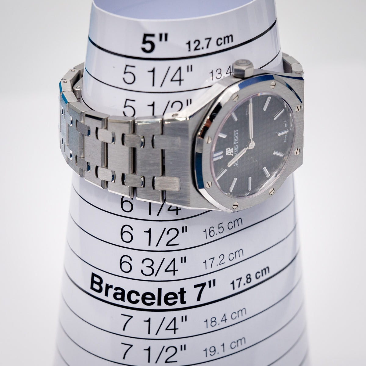 Audemars Piguet Royal Oak 67650ST.OO.1261ST.01 Steel Black Dial – box & papers