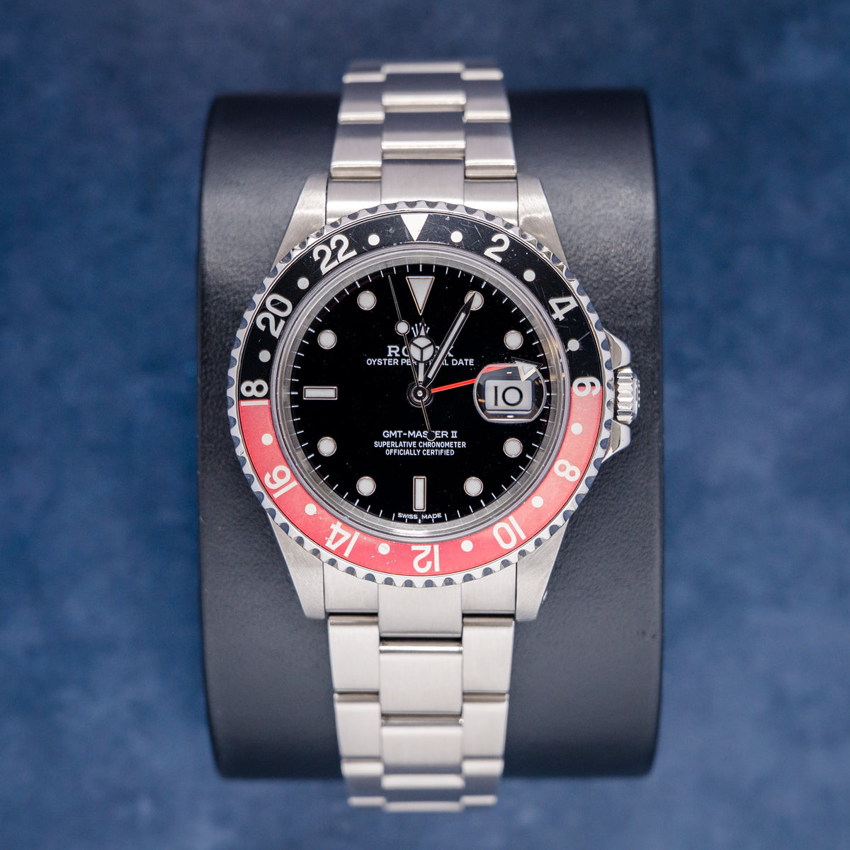 Rolex GMT-Master 16710 Steel – front