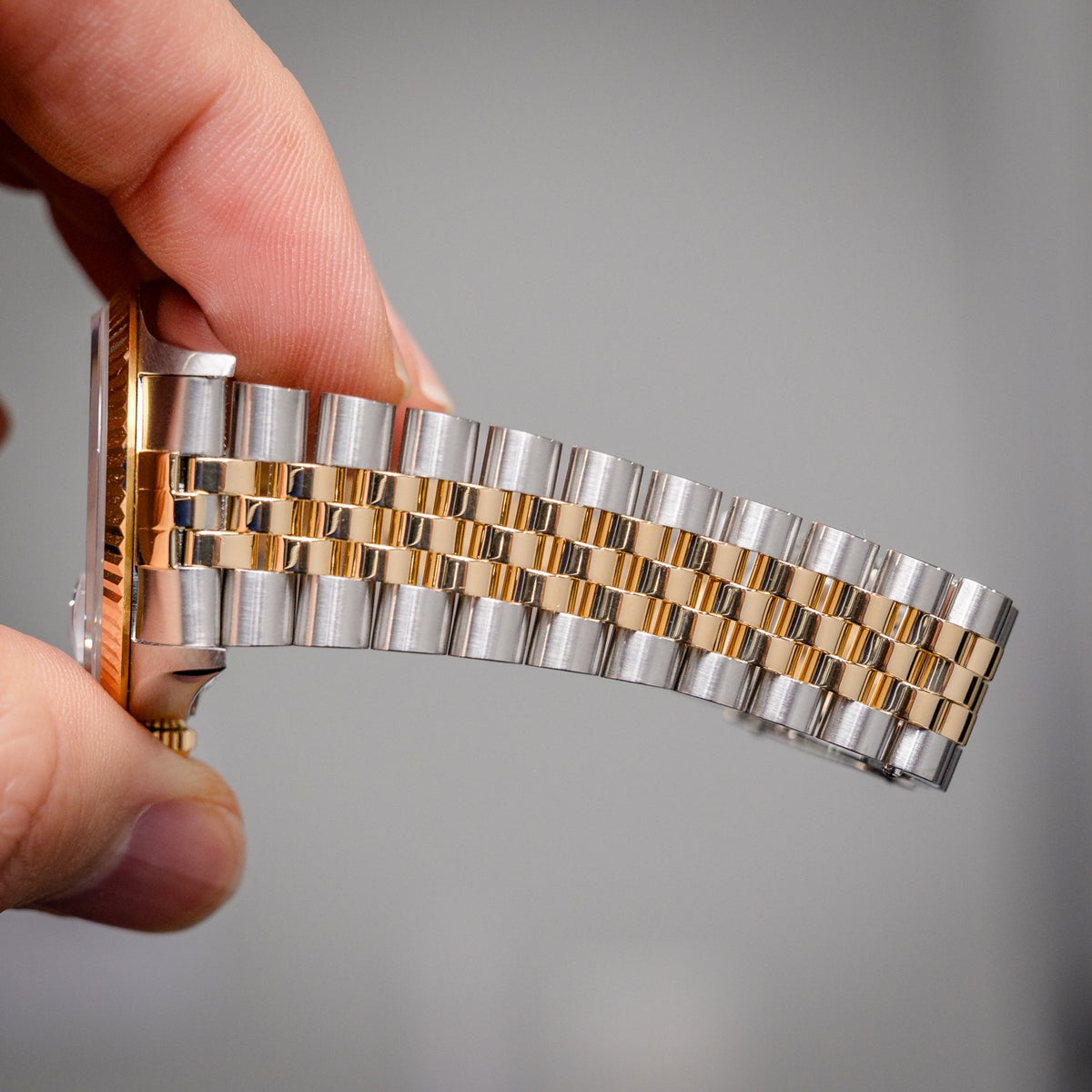 Rolex Datejust 16233 Steel & Yellow Gold – box & papers