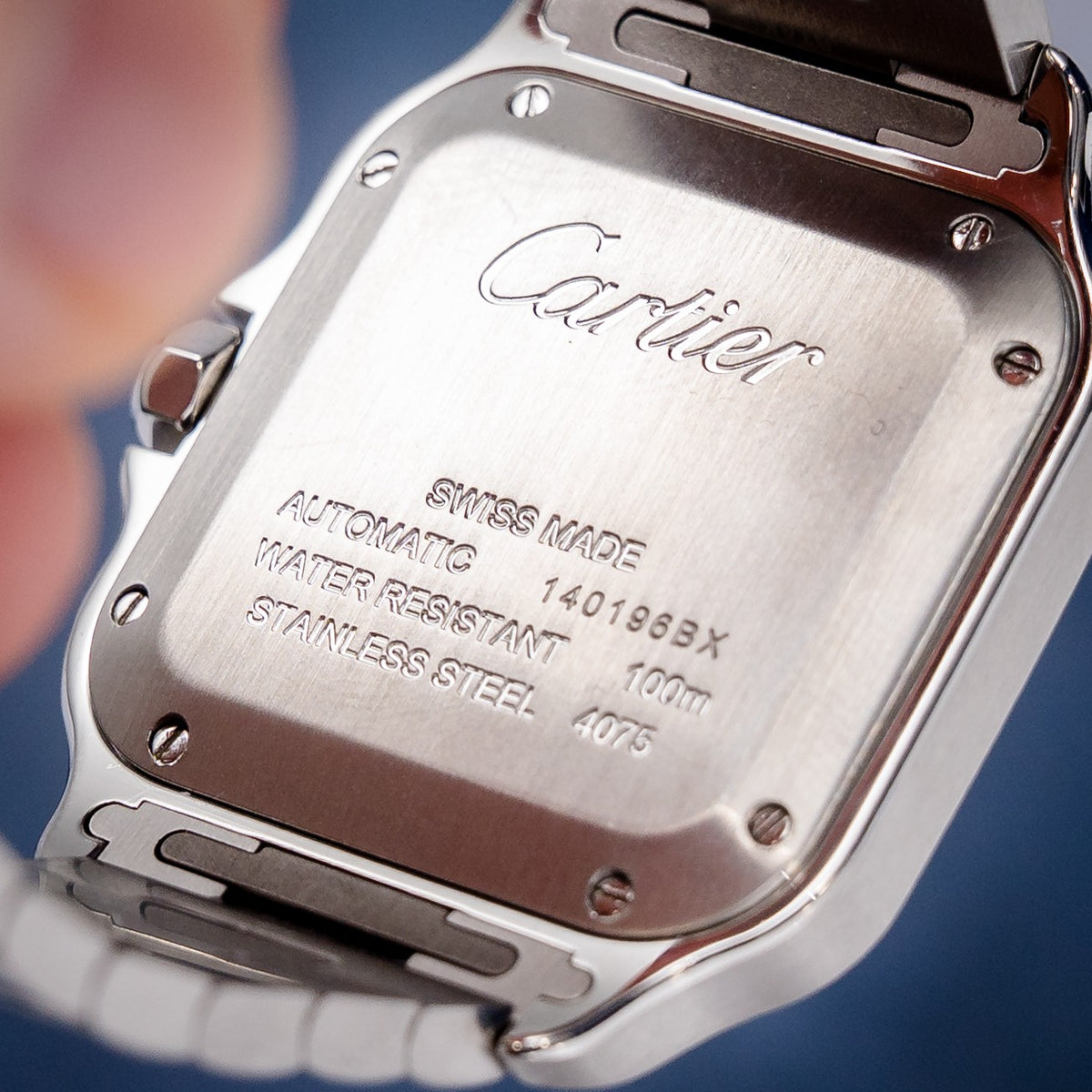 Cartier Santos WSSA0029 – bracelet