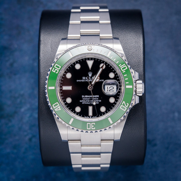 Rolex Submariner Date 126610LV Ceramic – front