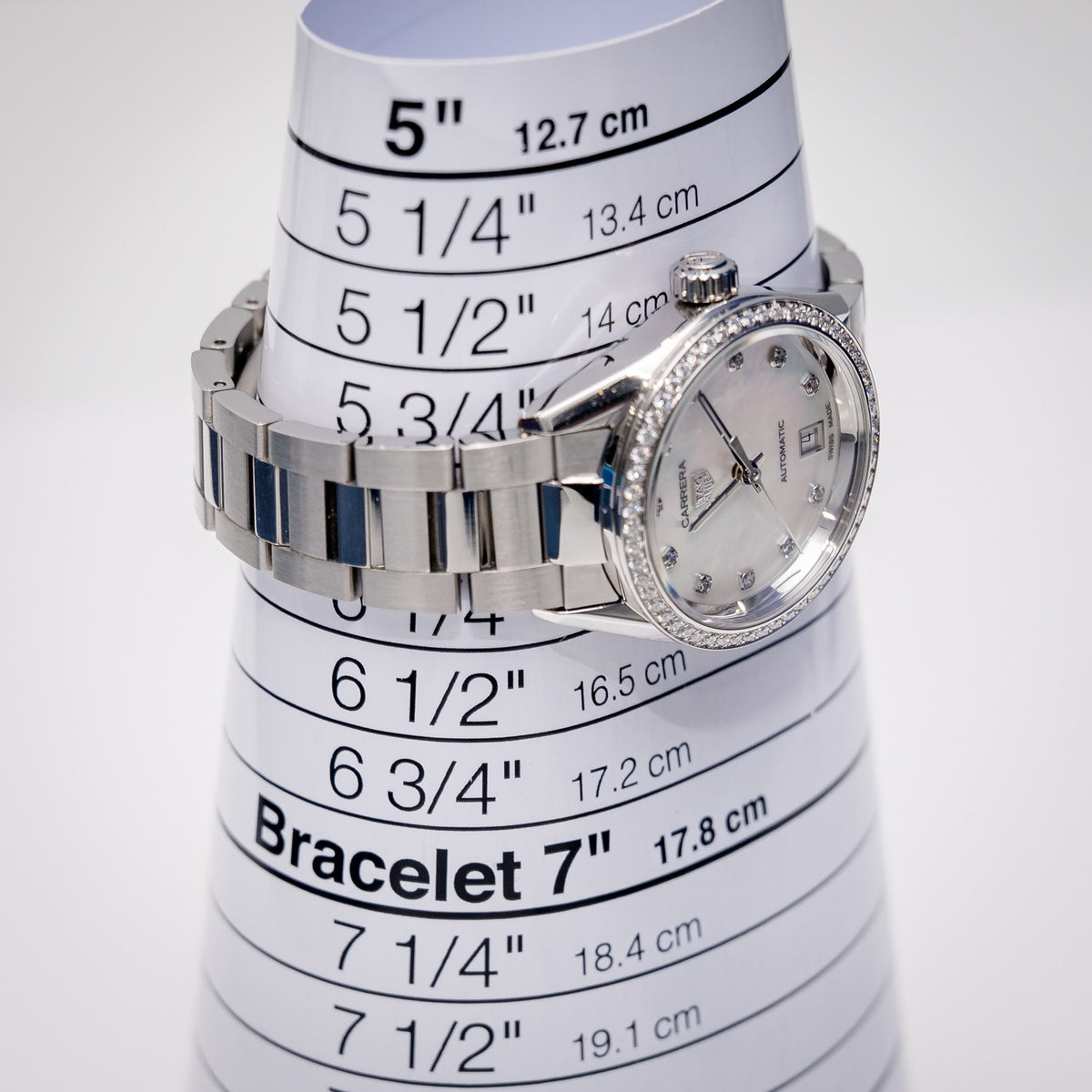 TAG Heuer Carrera Date WBN24140 – box & papers