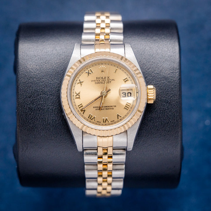 Rolex Datejust 69173 Steel – front
