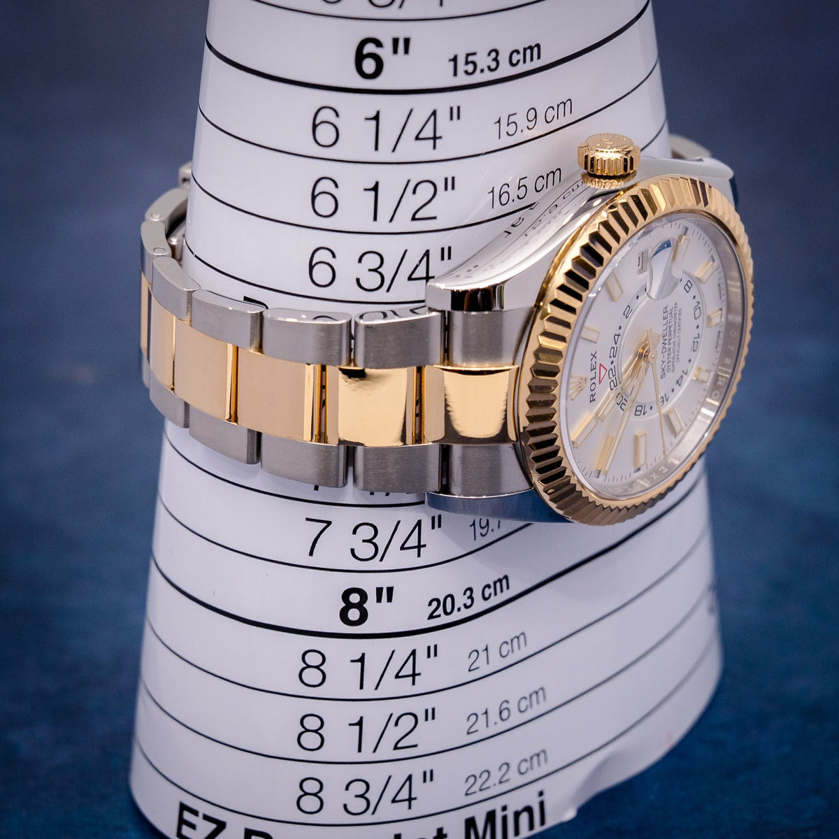 Rolex Sky-Dweller 326933 Steel & Yellow Gold – box & papers