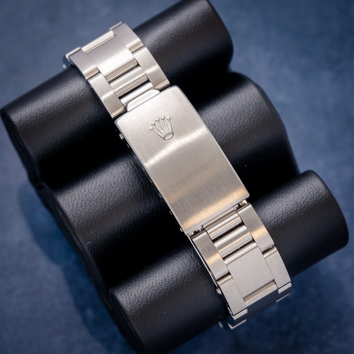 Rolex Datejust 68274 Steel & White Gold Roman Dial – clasp