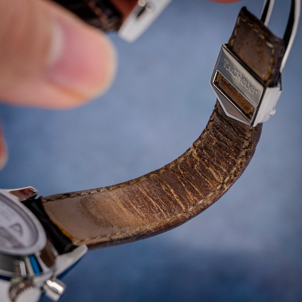 TAG Heuer Carrera CAS2112 – detail