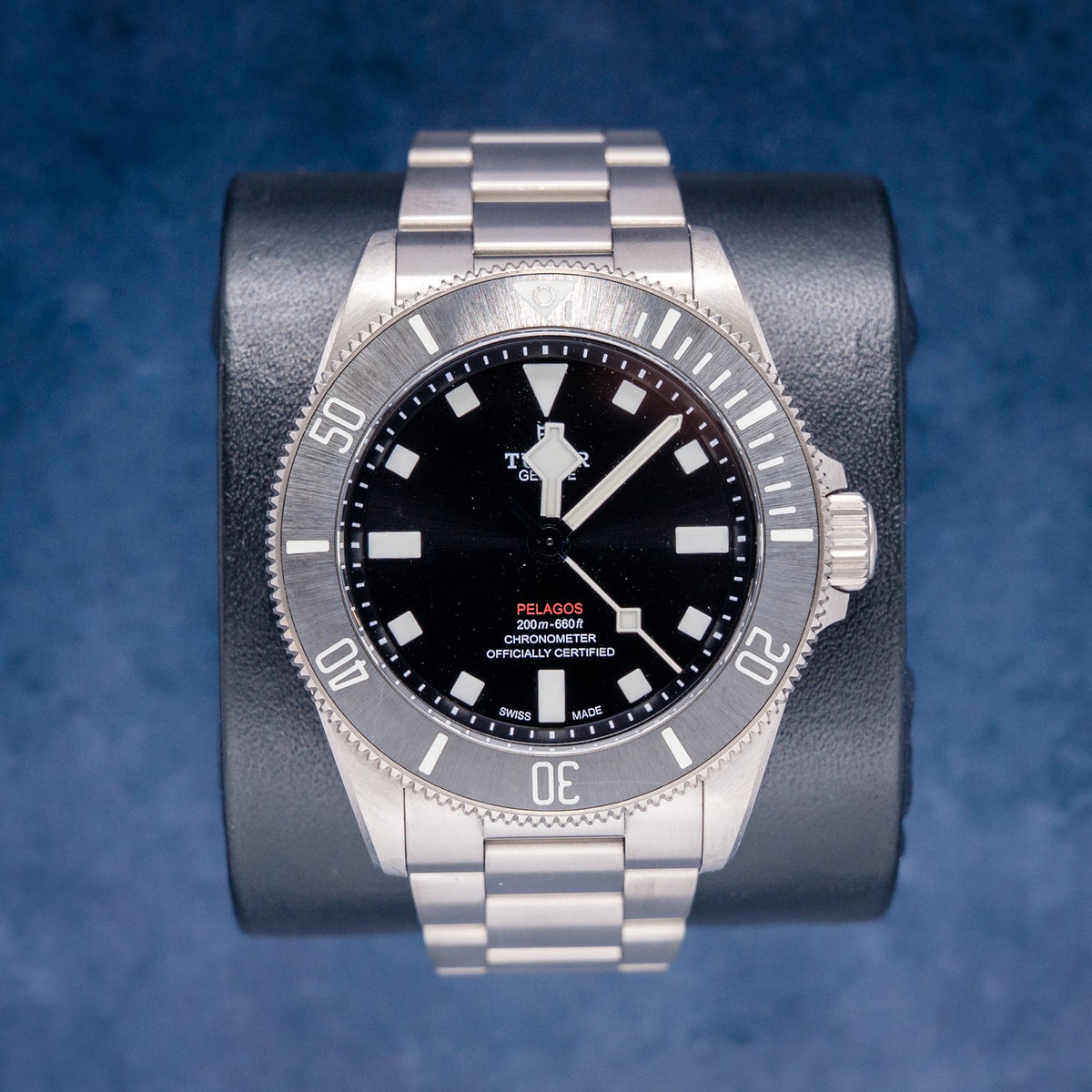Tudor Pelagos Matte Divers M25407N Black Dial – front