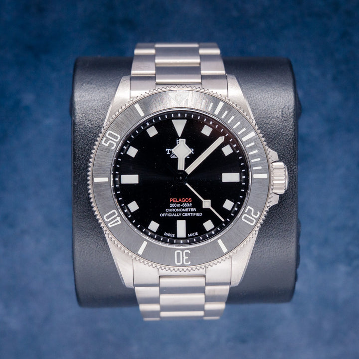 Tudor Pelagos Matte Divers M25407N Black Dial – front