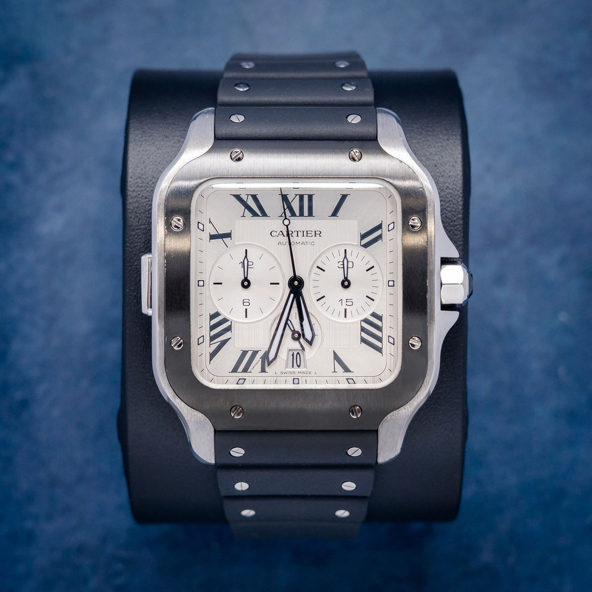 Cartier Santos WSSA0017 Steel – front