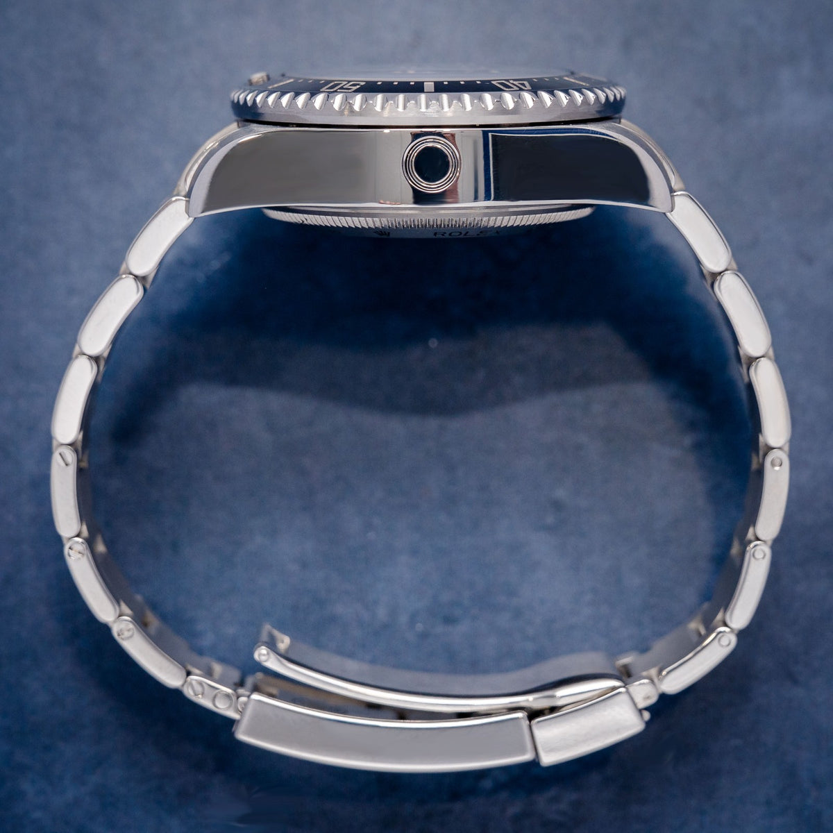 Rolex Deepsea Sea-Dweller 116660 Steel – caseback