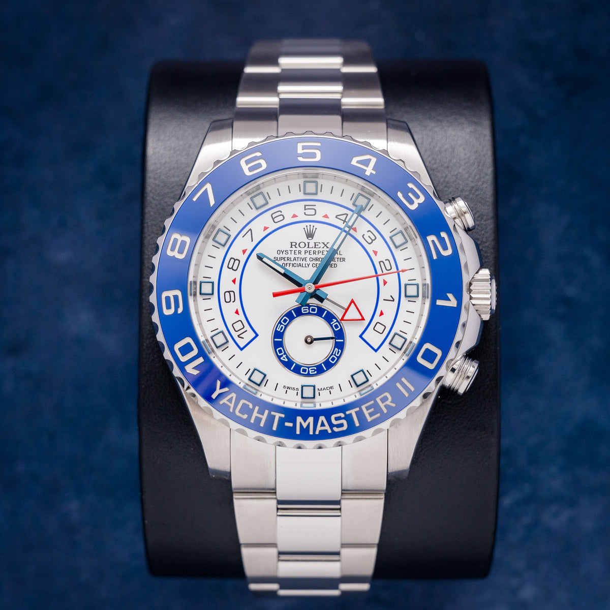 Rolex Yacht-Master II 116680 Ceramic – front