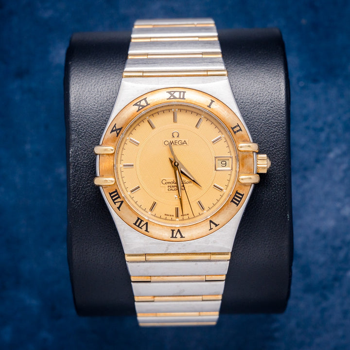 Omega Constellation 12521000 Steel & Yellow Gold – front