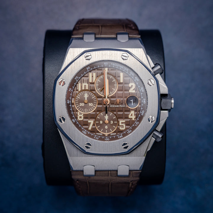 Audemars Piguet Royal Oak Offshore 26470ST Ceramic – front