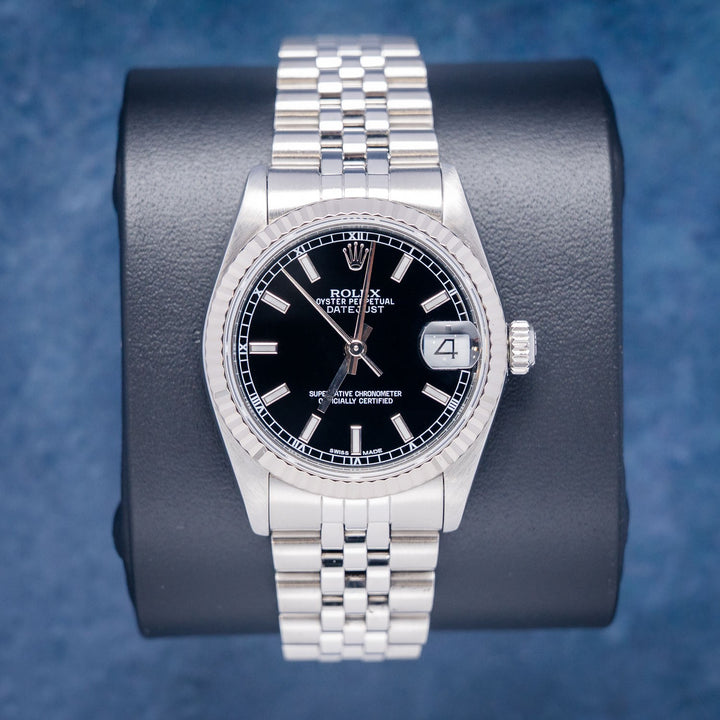 Rolex Datejust 31MM (68274) Steel & White Gold? - Jubilee Bracelet - Watch & Box