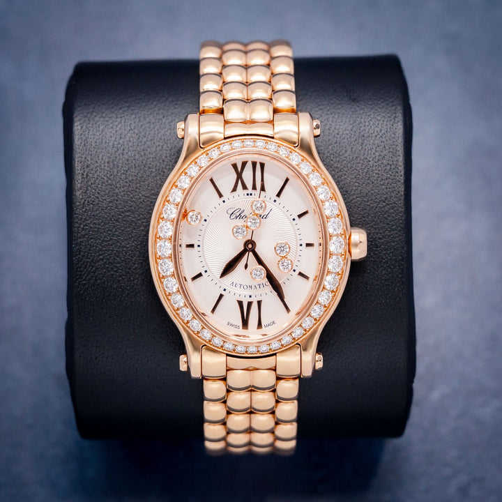 Chopard Happy Sport 275362-5005 Rose Gold – front