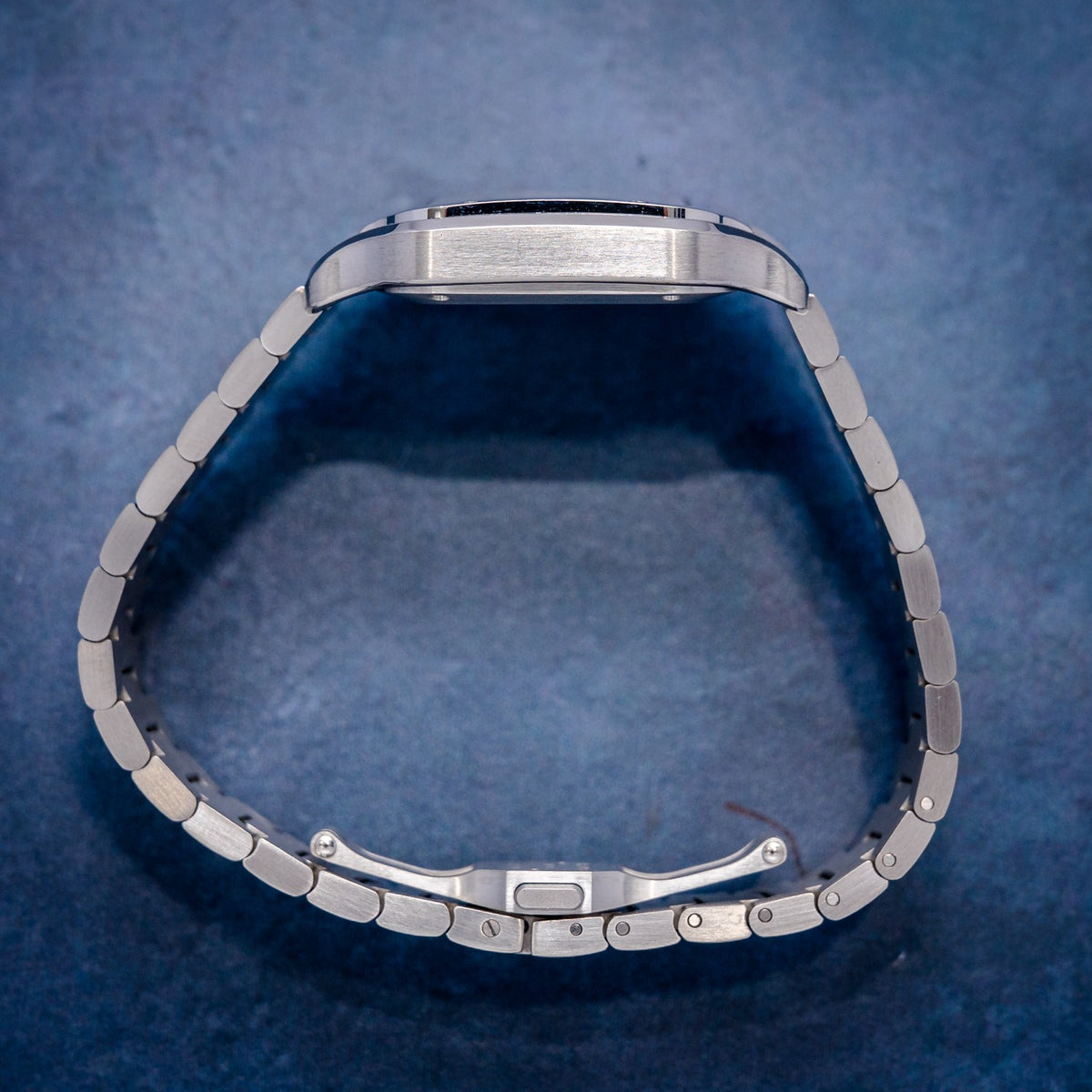 Cartier Santos WSSA0061 Santos Green Dial – caseback