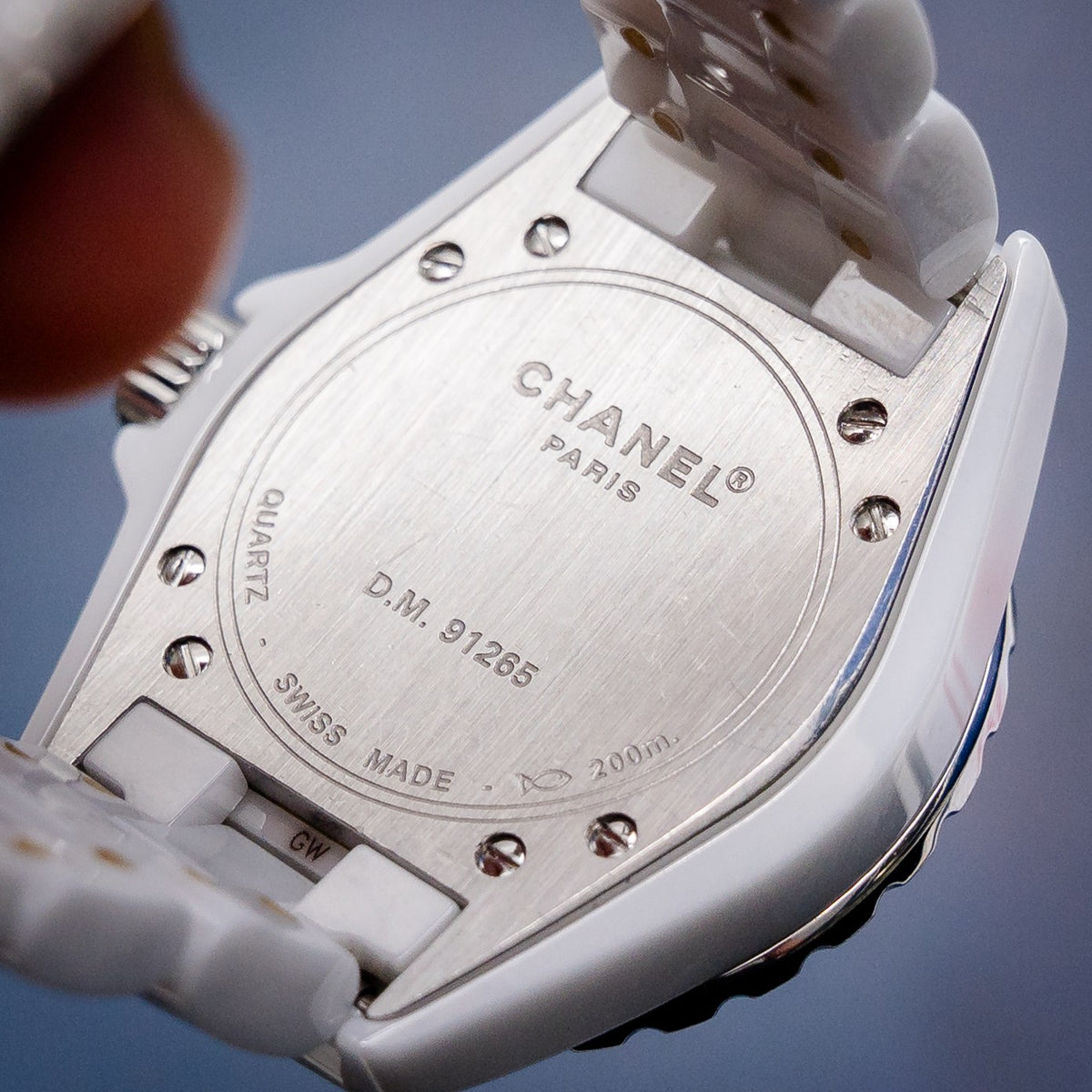 Chanel J12 Ceramic – bracelet