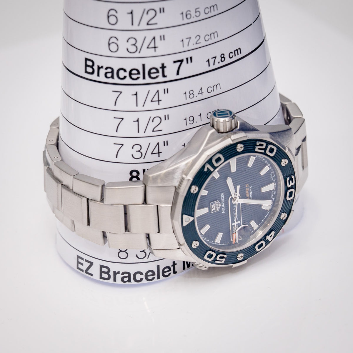 TAG Heuer Aquaracer Calibre 5 Automatic WAJ2112 – box & papers
