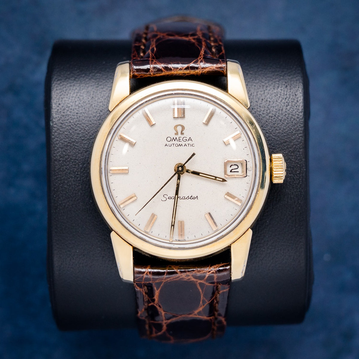 Omega Seamaster Automatic – front